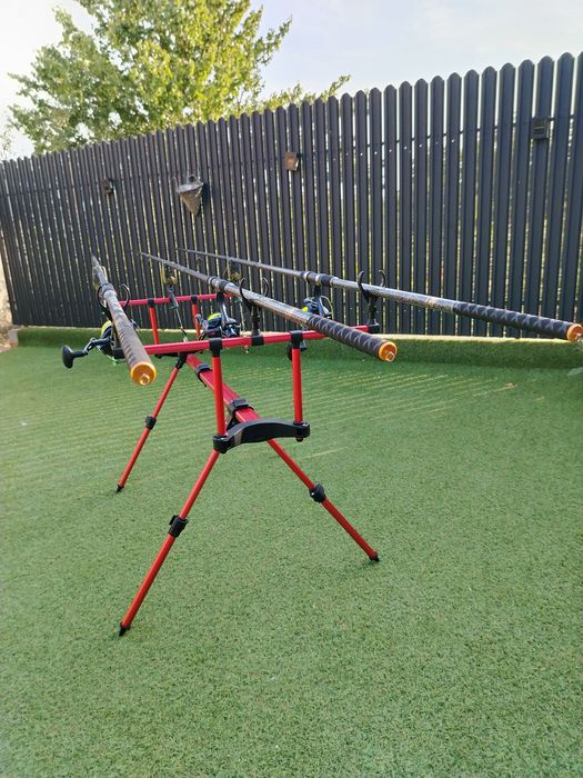 SET. Complet Pescuit la Crap.

Produs NOU cu livrare prin curier.

PRE