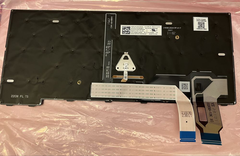 Tastatura laptop Lenovo Thinkpad L14 T14 P14s Gen3 Gen4 G3 G4
