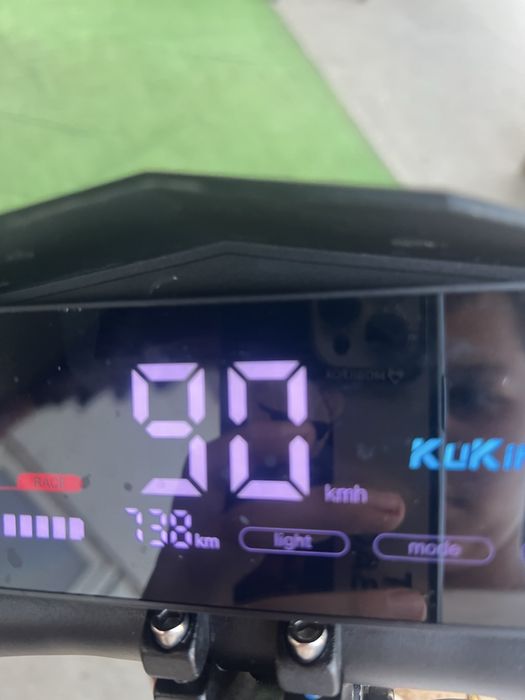 Vând kukirin g4 cu 1000 de kilometri