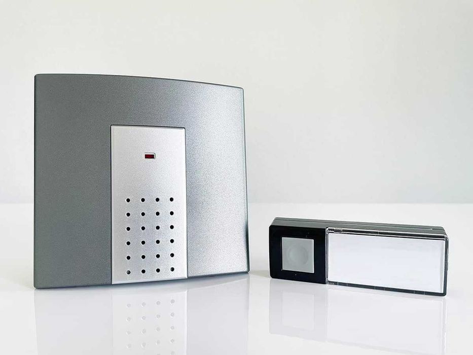 Безжичен звънец радиогонг Heidemann FUNKGONG-Set HX Square