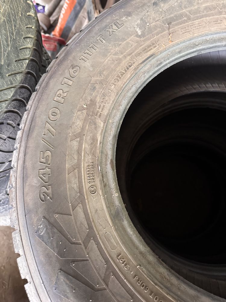 Nokian шины 245/70/16