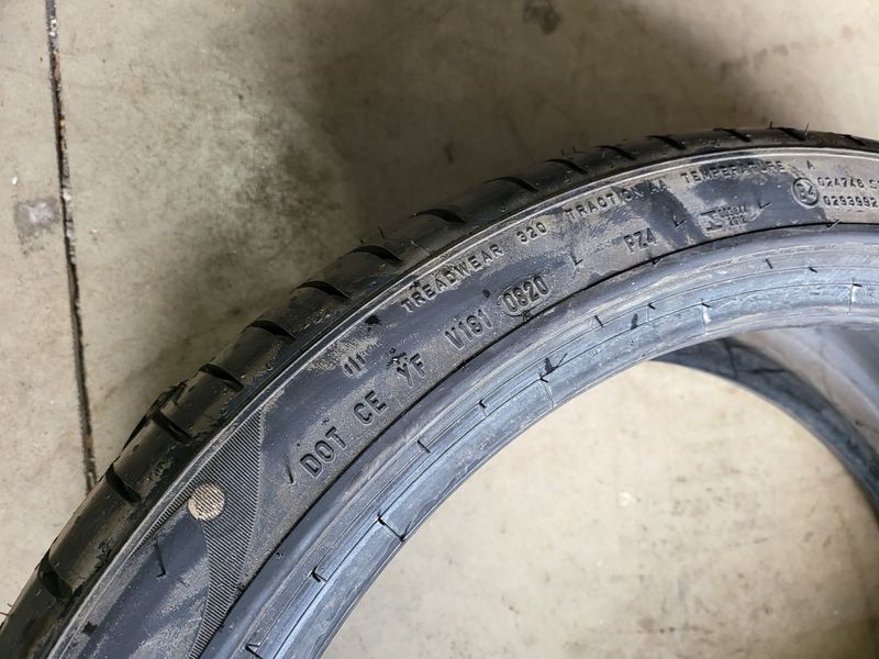 245/40/21 PIRELLI 2бр RunFlat