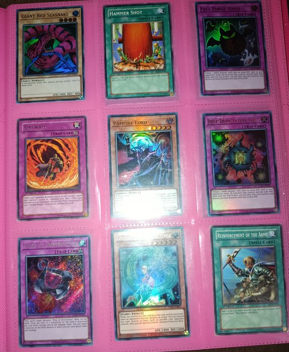 Yu gi oh Случайни карти