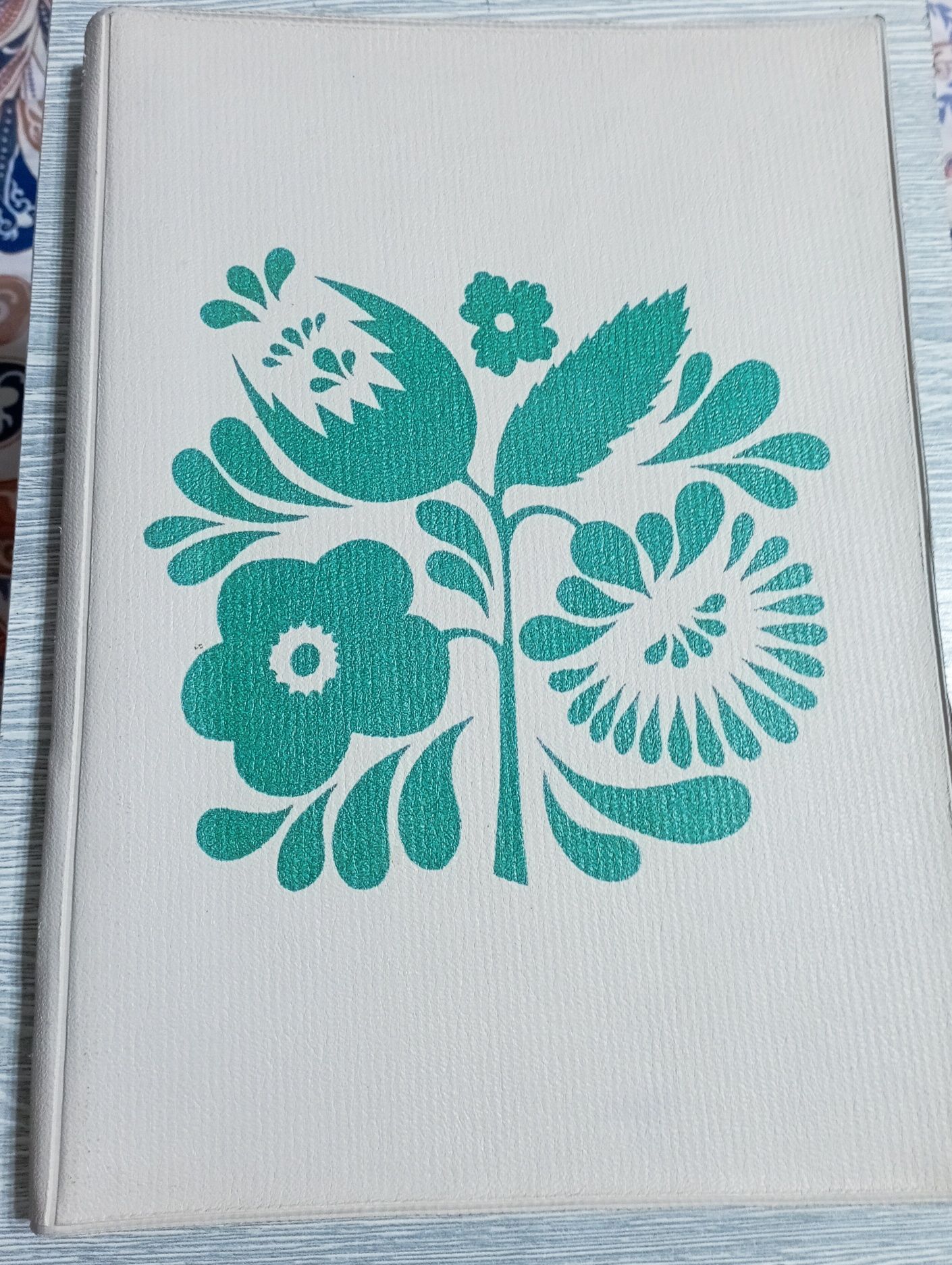 Винтажная обложка для фото книг.