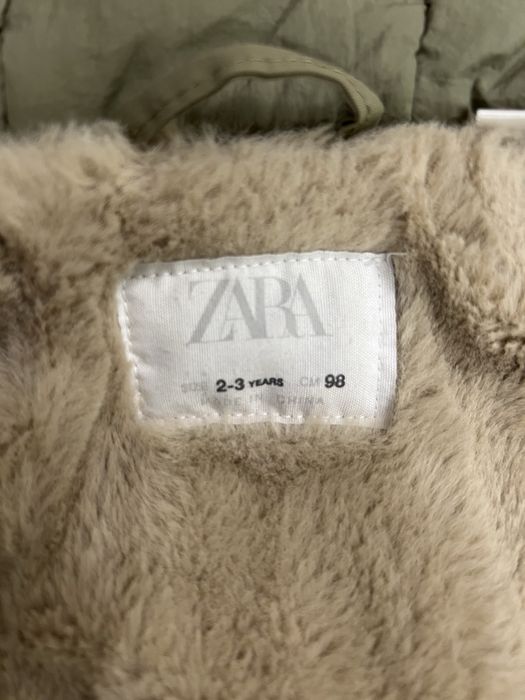 Детско зимно яке Zara