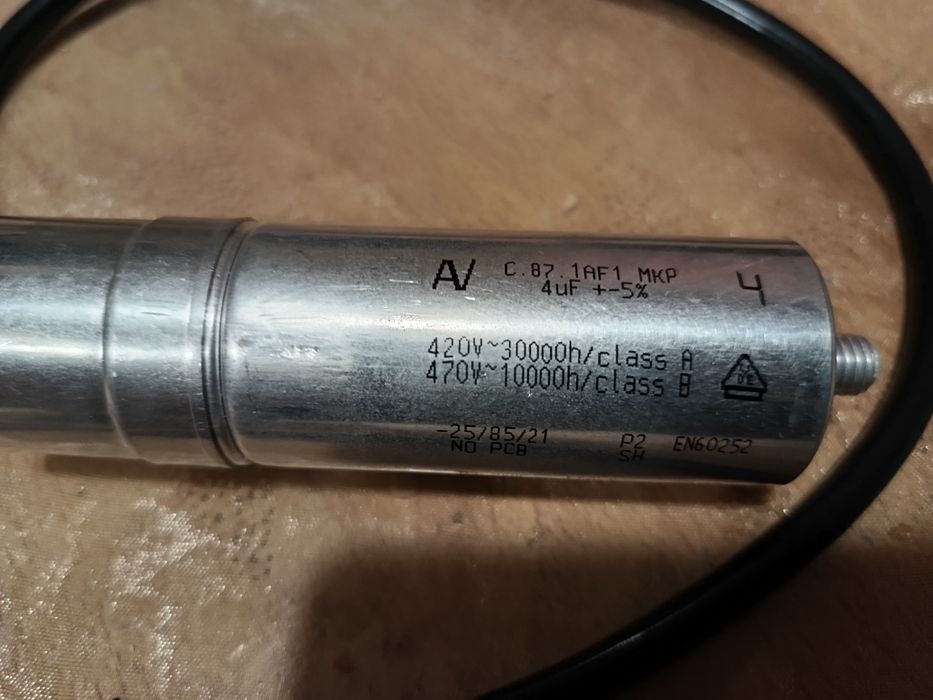 Arcotronics C.87.1AF1 MKP кондензатор