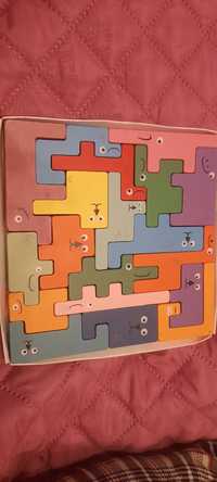 Puzzle lemn copii