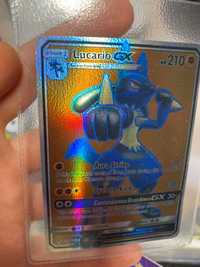 Pokemon cards Gardevoir VMAX 2020 si Lucario GX 2018 (Extrem de rare)