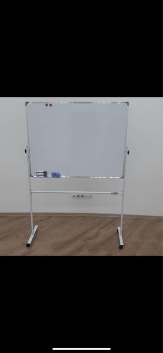 Маркерная меловая доска 3в1