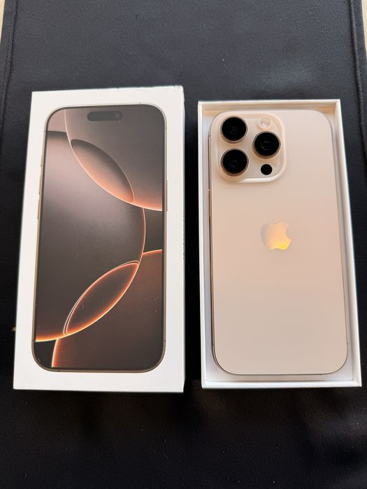 Apple iPhone 16 Pro 128GB Desert Titanium