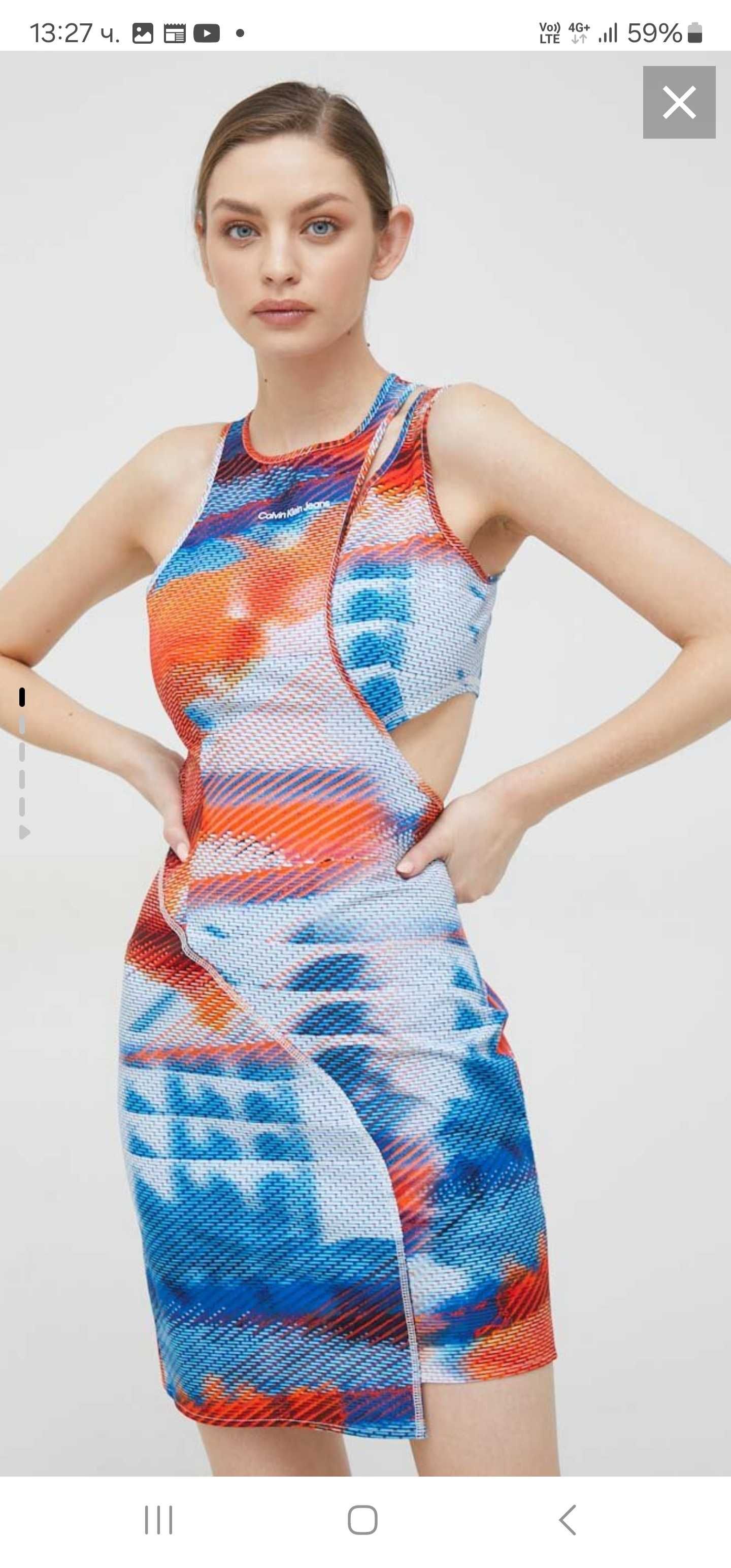 Рокля calvin klein