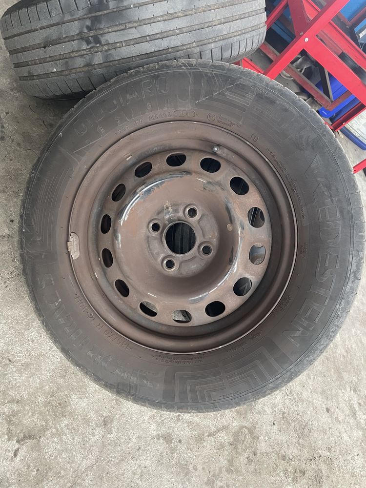 Джанти Honda 14” 4x100 централен 56.1 с гими