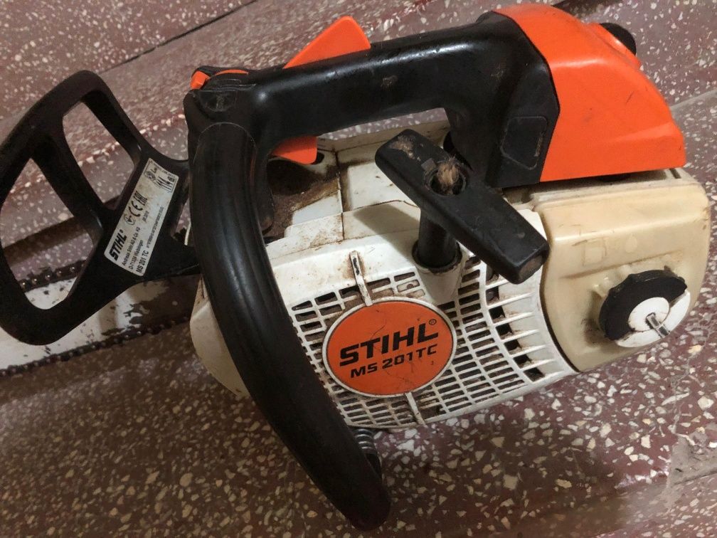 Drujba de o mana Stihl 201 TC 2018