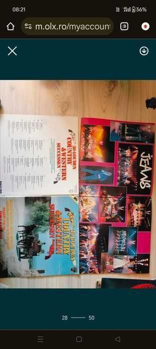 Discuri vinil Oferta 200buc