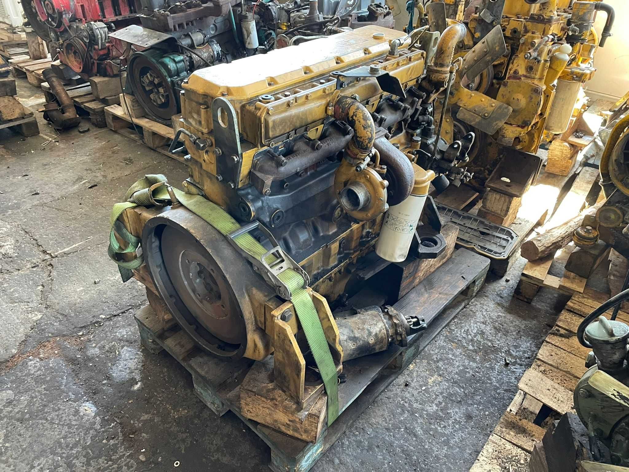 Motor Caterpillar 3116 , 4TF