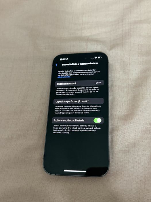 Iphone 14 pro , 256 gb , folosit