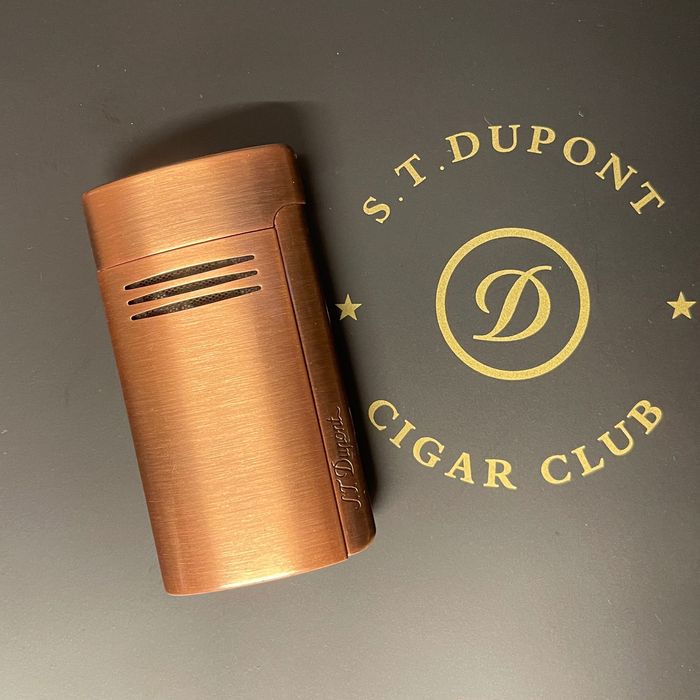 Запалка за пури ST Dupont Megajet brushed copper (020809) НОВА