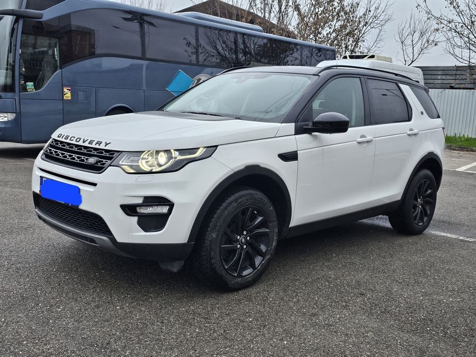 Superb Land Rover Discovery Sport  automat, 98000km reali în creștere