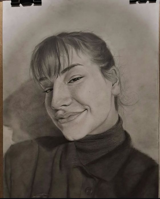 Рисувам портрети