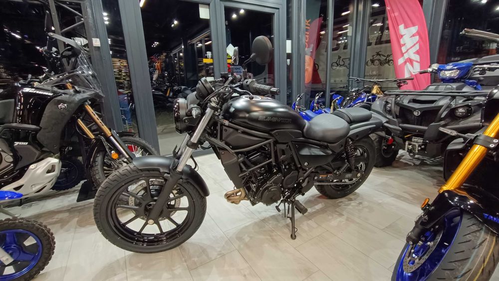 Kawasaki Eliminator 500-nou-livrare showroom EST BIKE Campina