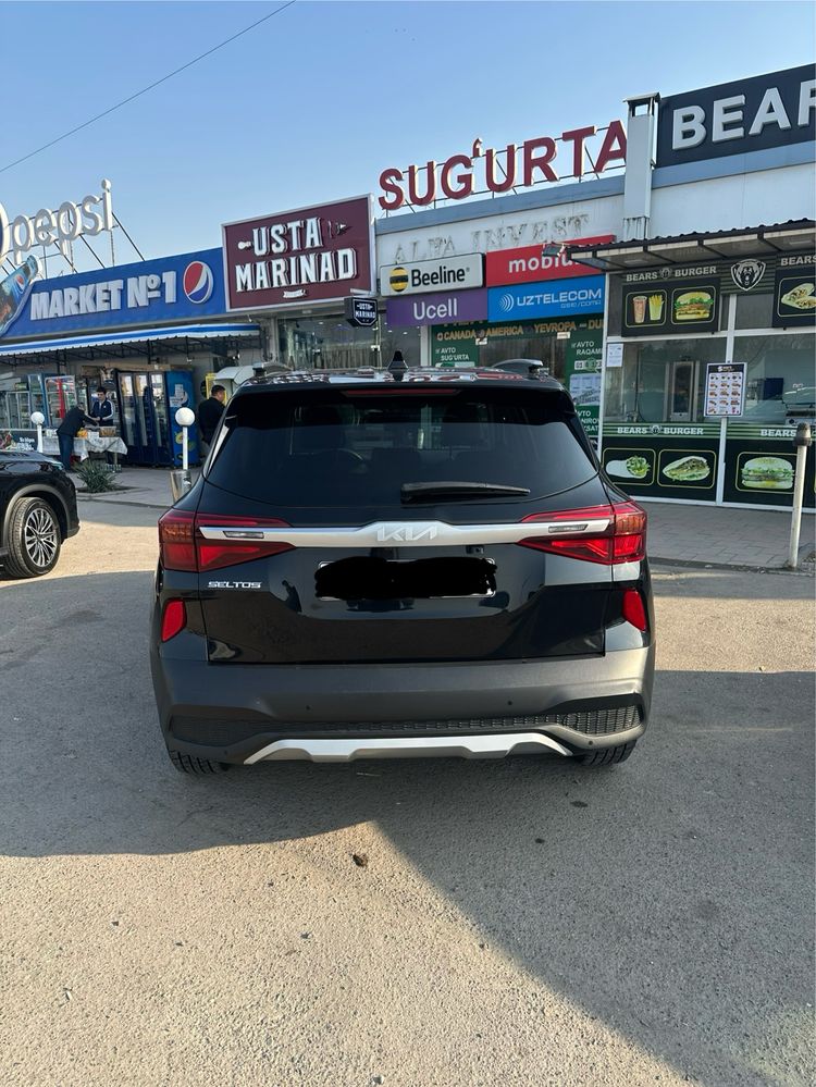 Kia seltos 2021 2 pozitsiya