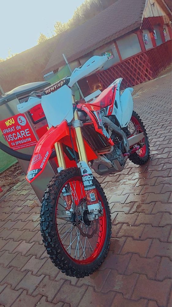 Honda crf450 2016