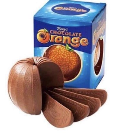 Шоколадов портокал