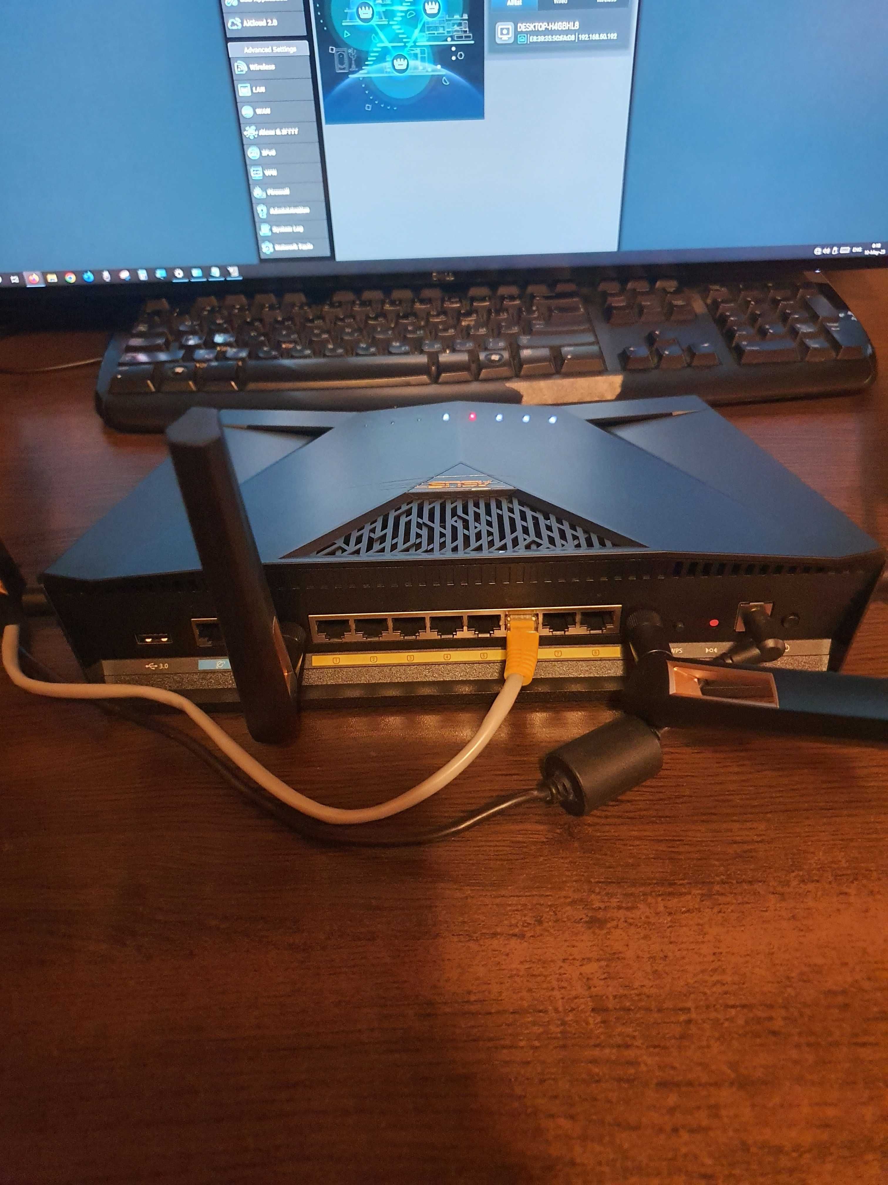 рутер Asus RT-AX88U (AX6000) WiFi 6, AiMesh