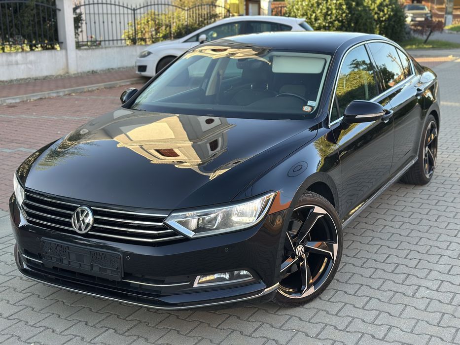 Vand Volkswagen Passat B8 2017 Euro6 Dsg