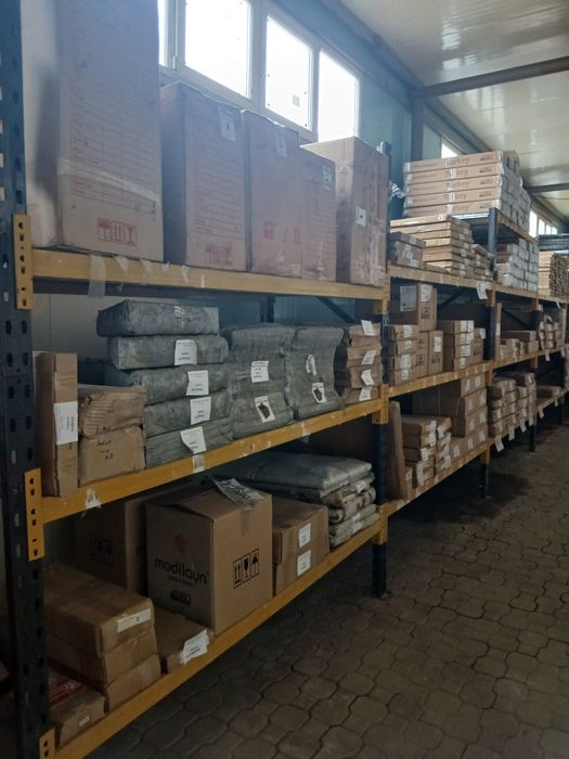 Rafturi metalice 9631x3467