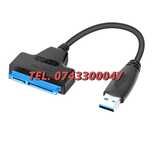 Cablu Adaptor Hard Disk Hdd Sata Ssd Usb 30