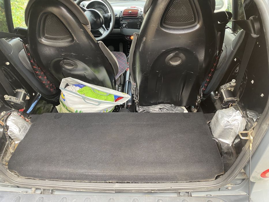 Smart Fortwo Coupe DEFECT