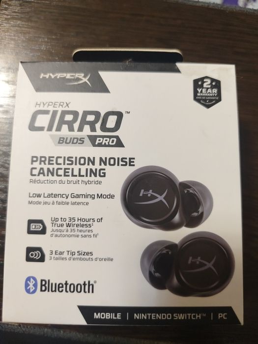 Наушники HypeX cirro buds pro