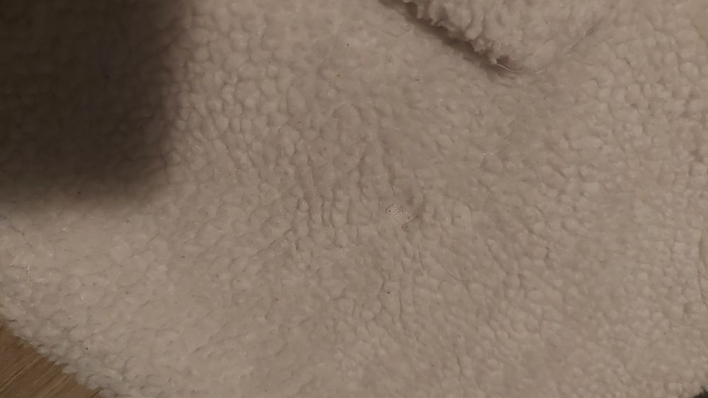 Nike sherpa hoodie S размер