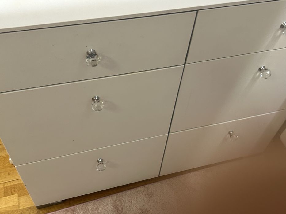 Комод / скрин Айко бял