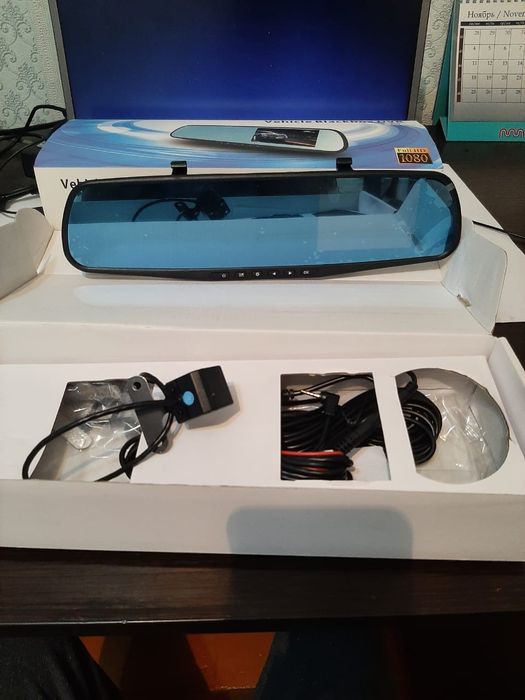 Видеорегистратор зеркало