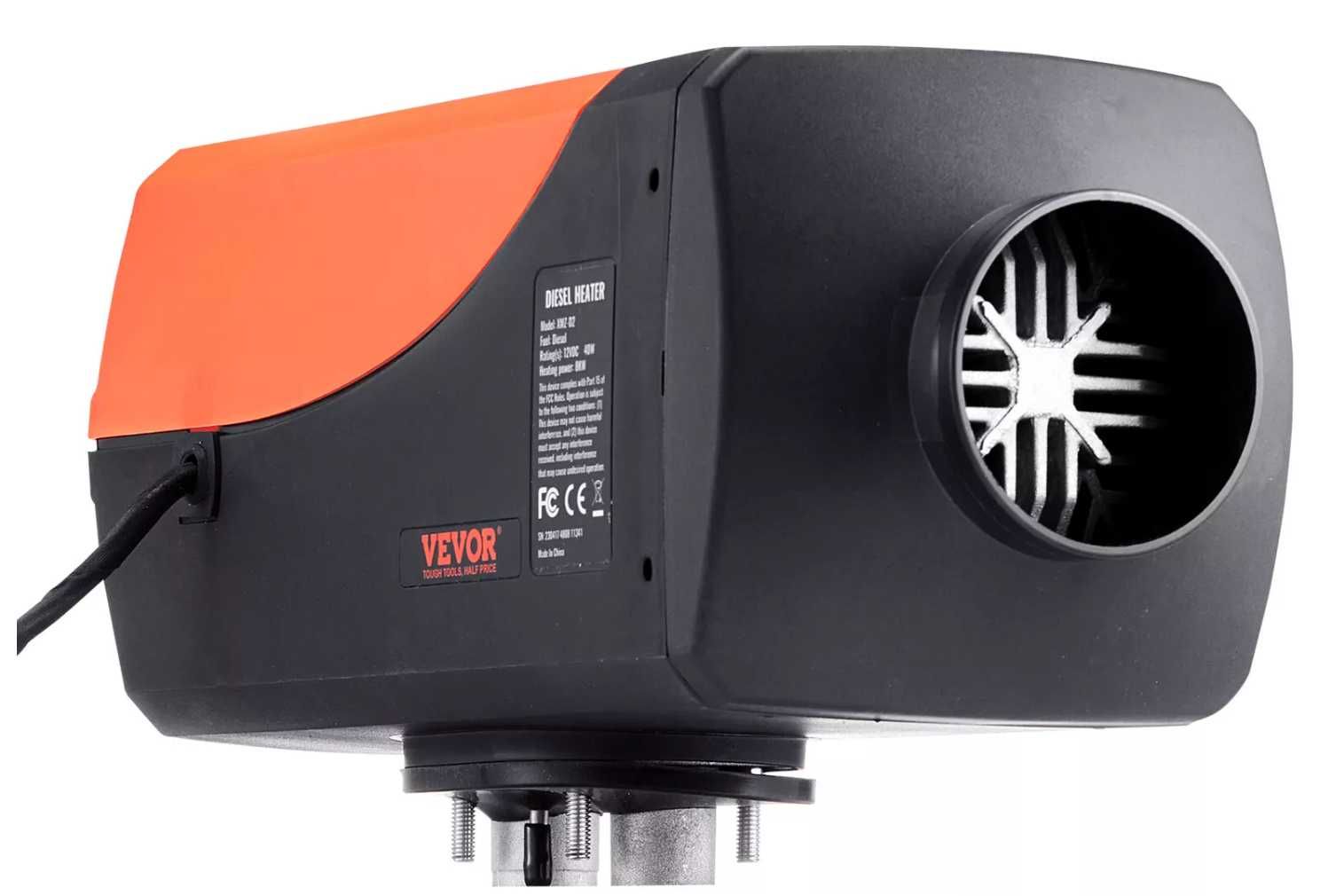 Дизелова суха печка VEVOR  8 kW - 12/24 V + Bluetooth + дистанционно