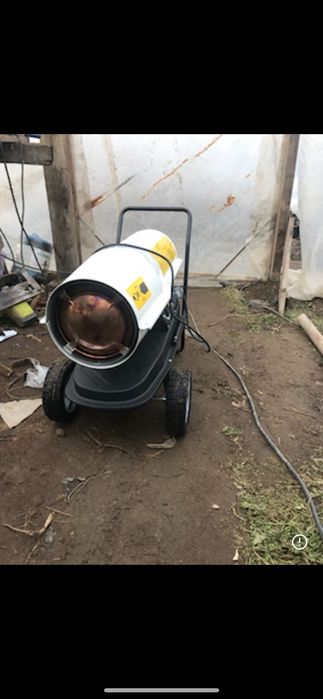 Tun de căldură pe motorină Trotec  30 kw