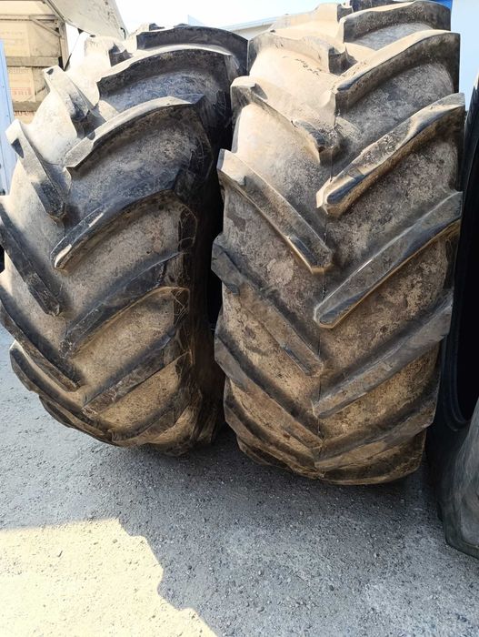 Anvelope second-hand 710/75r34 Michelin MegaXBib !