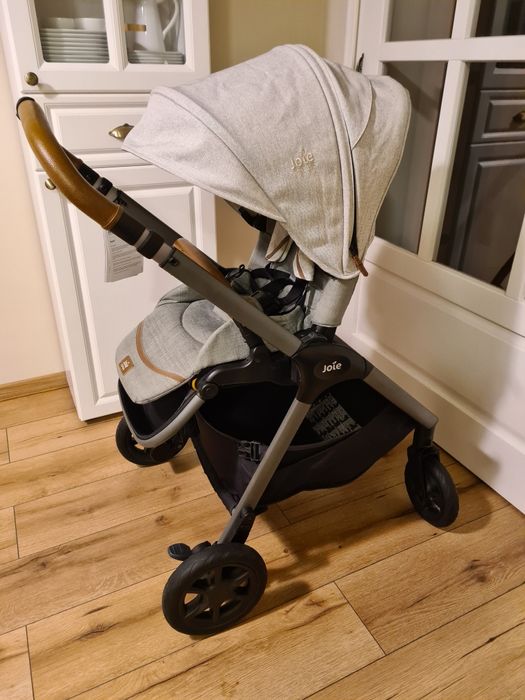 Ĵoie Finiti Signature 3 in 1 crem/gri, cu baza isofix set complet