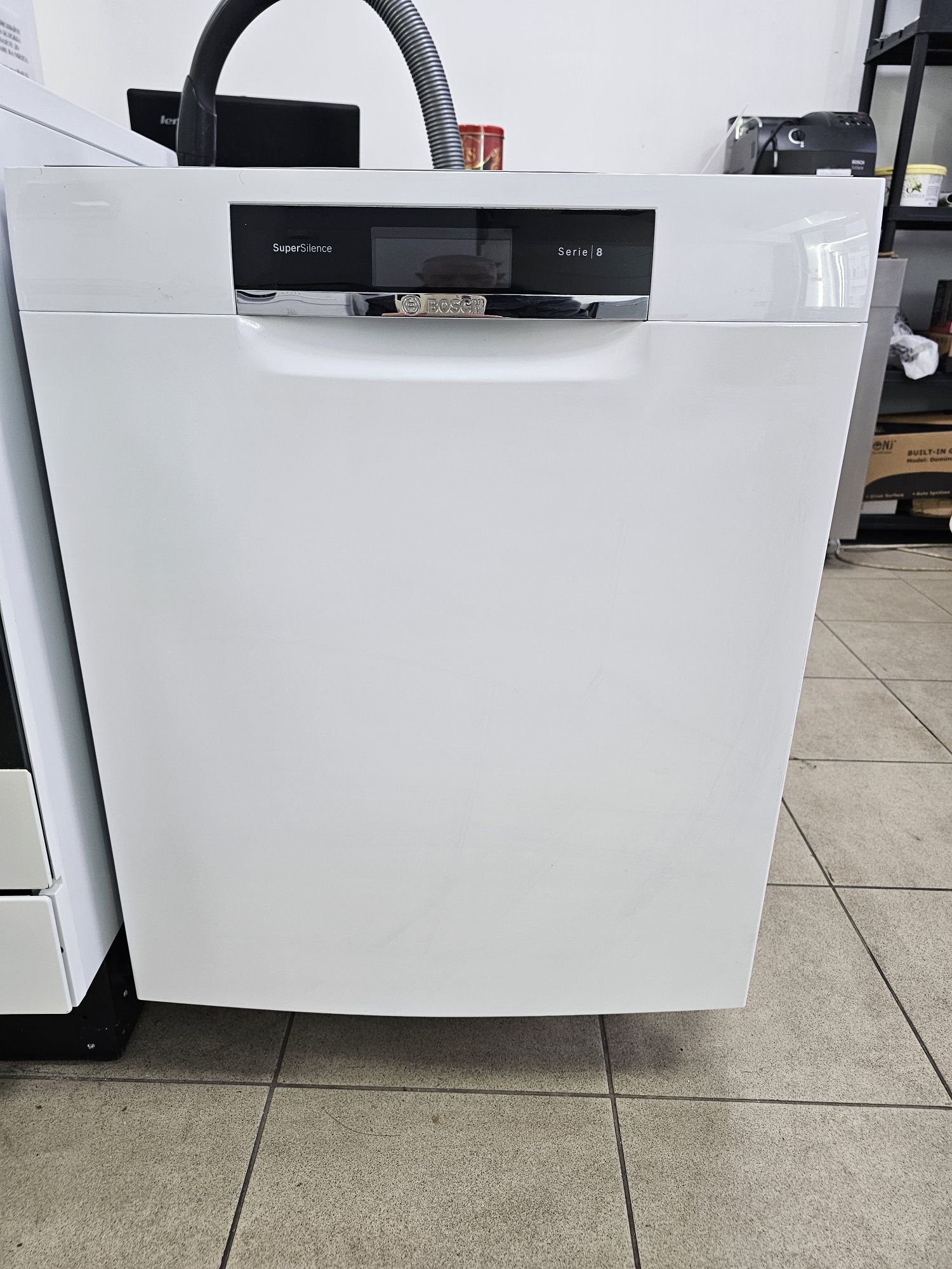 Съдомиялна Bosch SMU87TW06S Serie|8 PerfectDry-Zeolith®A+++HomeConnect