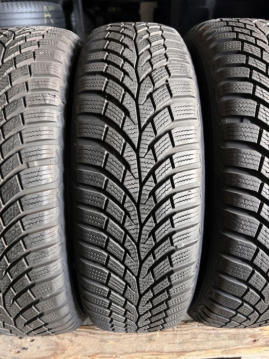 4 anvelope iarna ca NOI 185/65/15 , Continental , 8 mm , DOT 2021