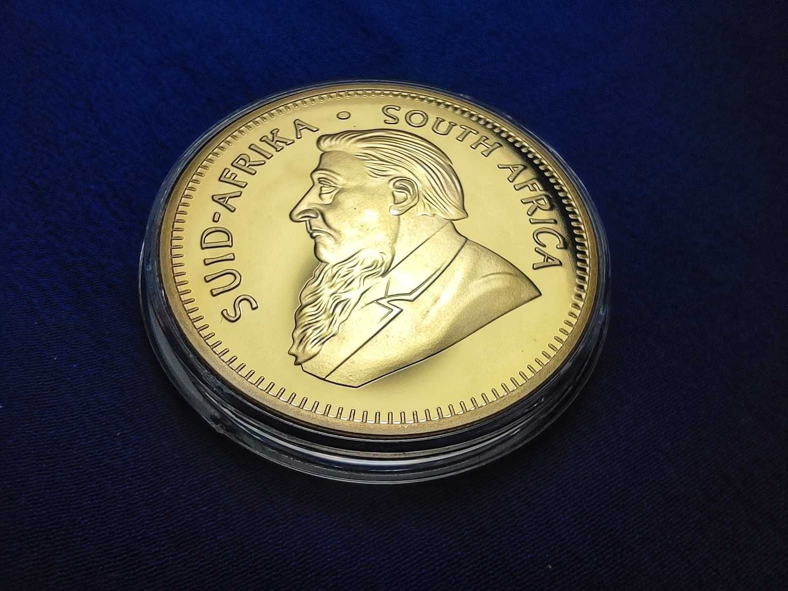Сувенирная Инвестиционная монета Крюгерранд. 1967. Южная Африка (ЮАР)