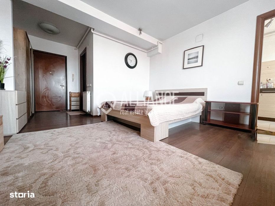 Tomis PLUS - Studio Premium cu Parcare Subterană și Randament Imediat