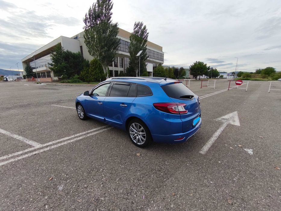 Renault Megane 3 facelift 1.6 Dci 131cp Gt Line albastru euro 6 fara A