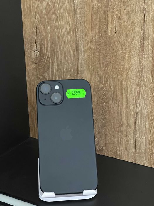 Garantie 24 luni CashBox Iphone 15 128GB bat:100%