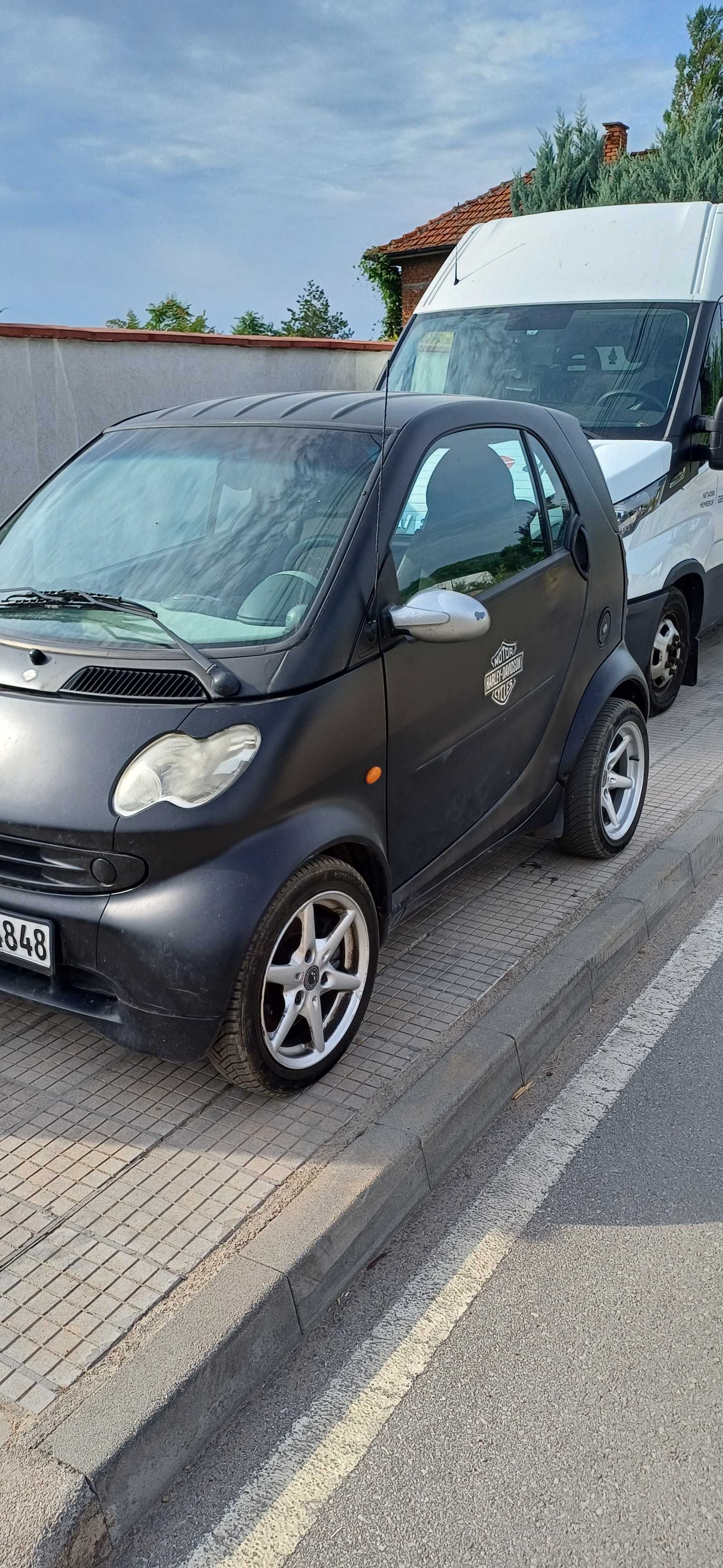 Smart fortwo Diesel