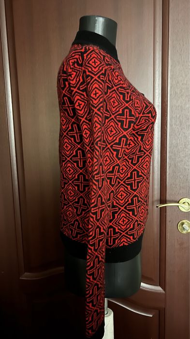 Pulover de casmir - print cruci Designer Josep Font