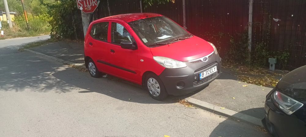 Hyundai I 10 an 2008 km 107000