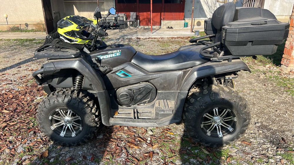 Atv Cf Moto 450 L(nu can am tgb linhai)/schimb